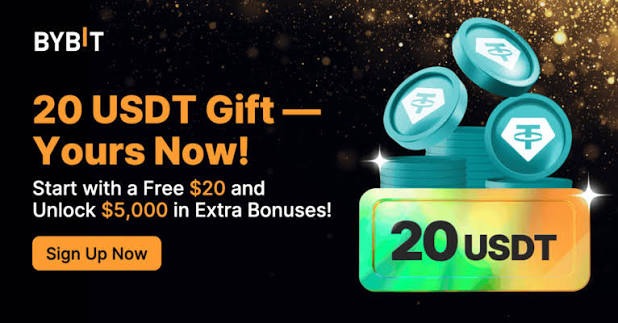 Bybit 20 USDT Airdrop-Bonus
