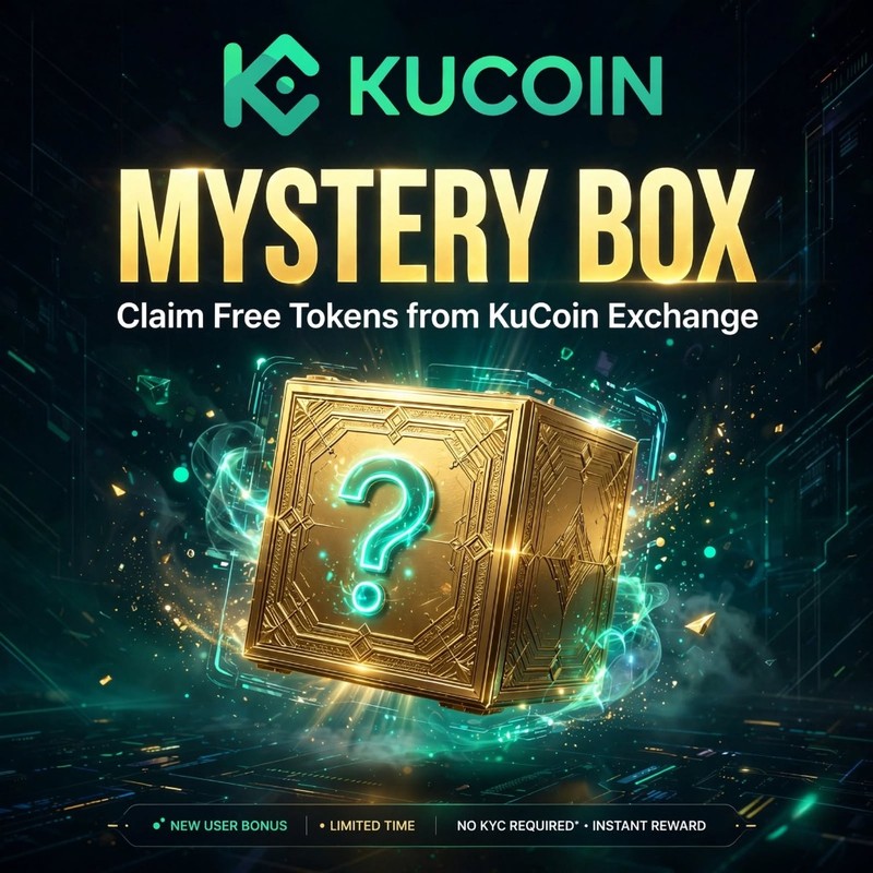 KuCoin Mystery Box — Claim Free Tokens