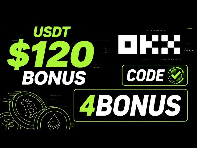 OKX-Bonus — Code 4BONUS
